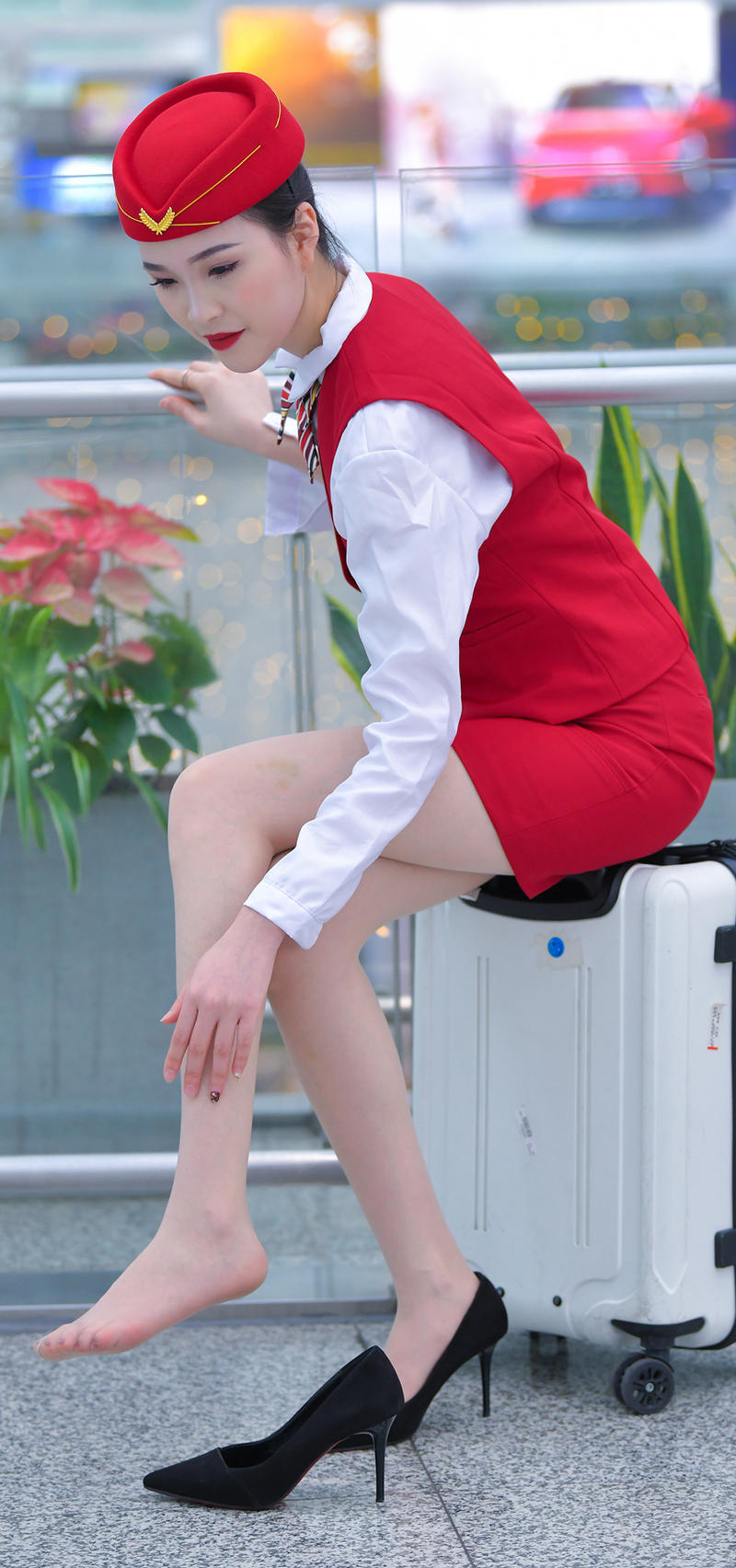 图片[2]-空姐制服-街拍图满多