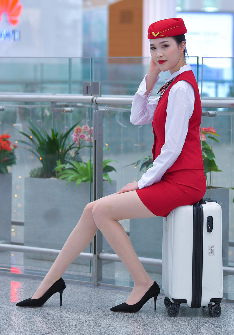 图片[3]-空姐制服-街拍图满多