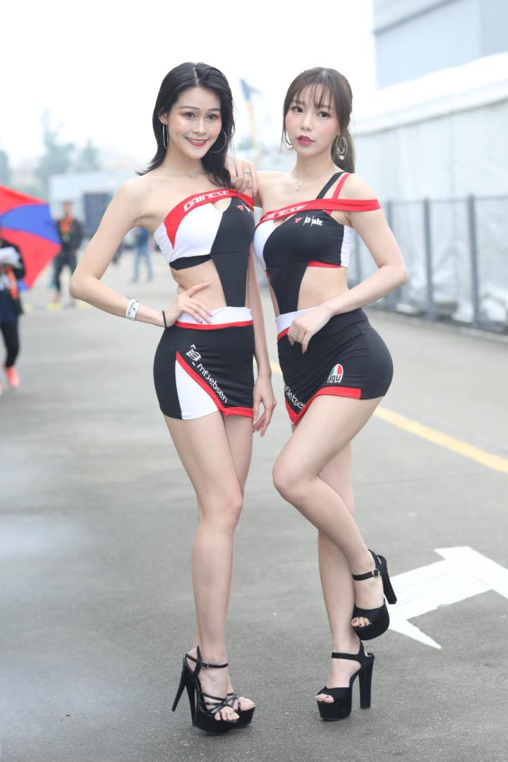 车模-街拍图满多