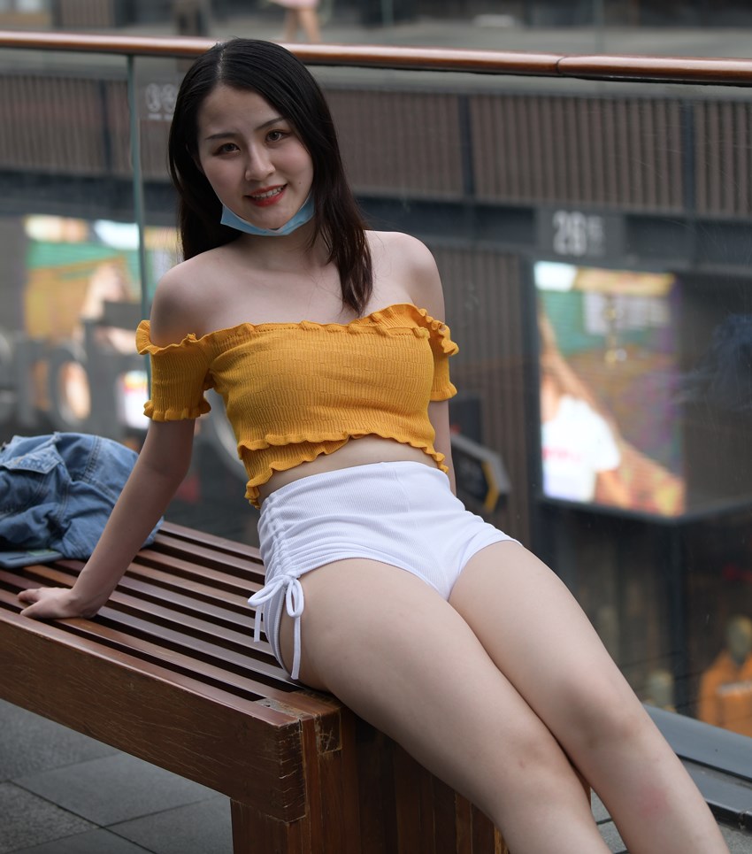 图片[6]-紧身热裤-街拍图满多