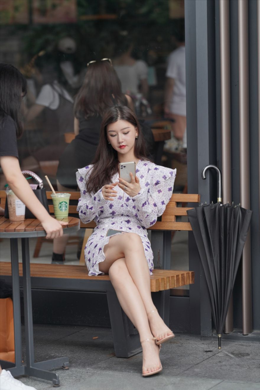 图片[10]-短裙(套图+视频)-街拍图满多
