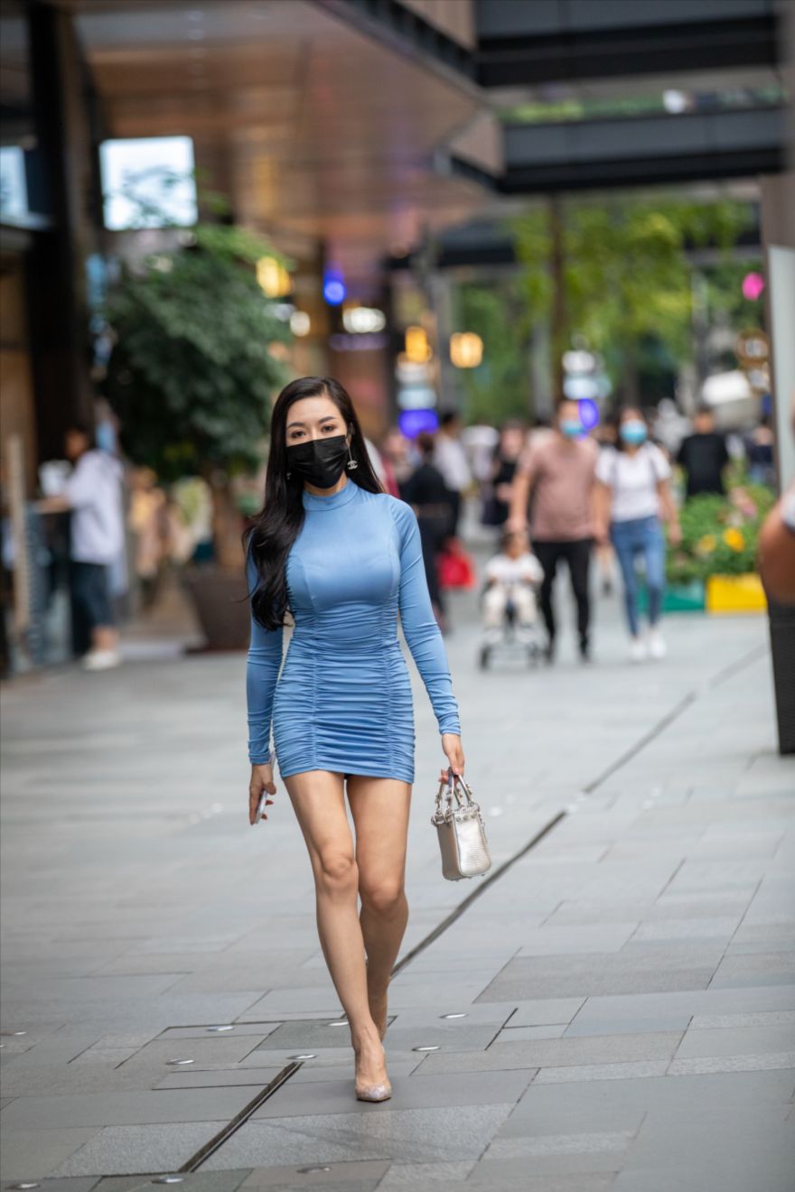 图片[2]-包臀短裙(套图+视频)-街拍图满多