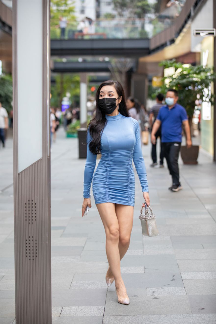 图片[8]-包臀短裙(套图+视频)-街拍图满多