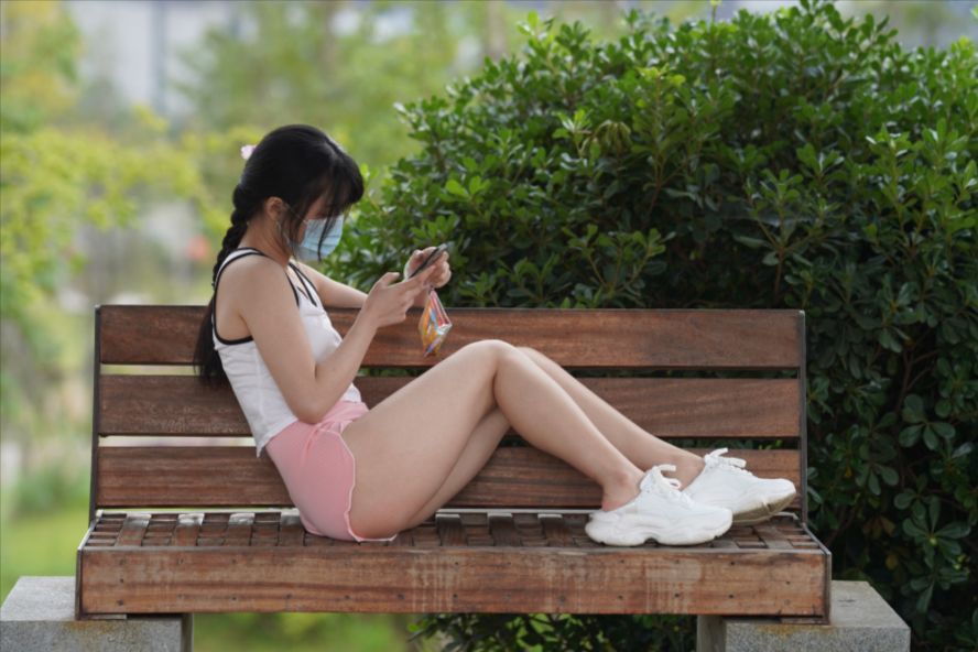 图片[7]-粉色热裤(套图+视频)-街拍图满多