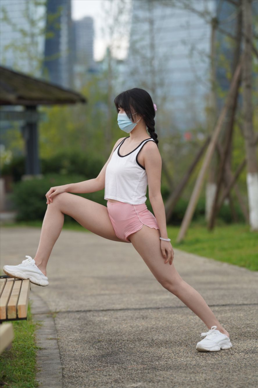 图片[9]-粉色热裤(套图+视频)-街拍图满多