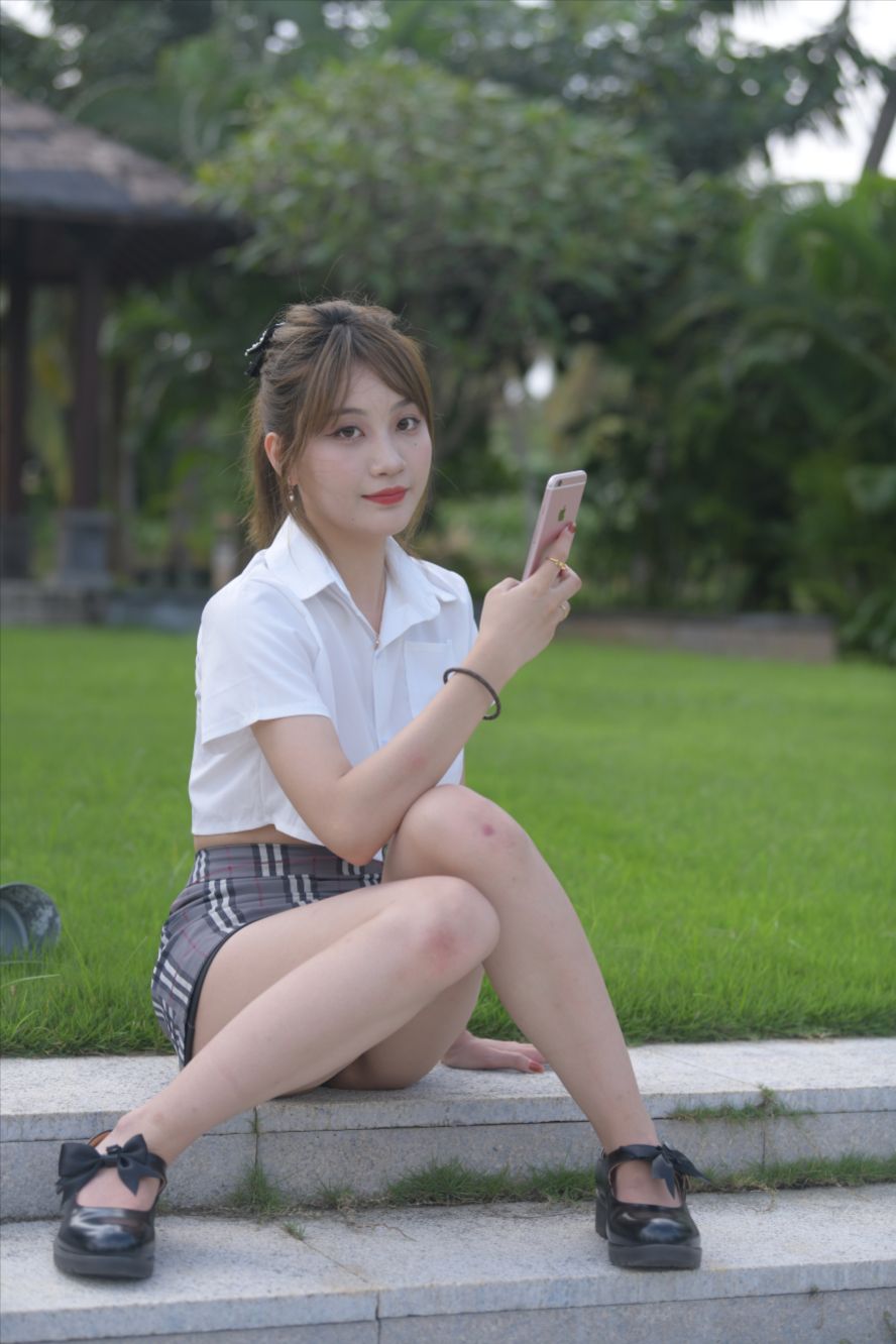 图片[10]-可能否-短裙(套图+视频)-街拍图满多