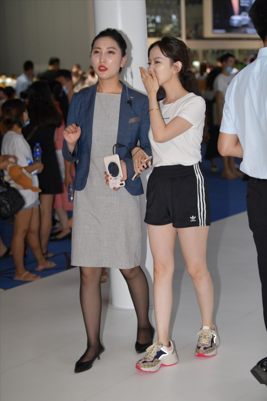 图片[6]-成都国际车展-街拍图满多