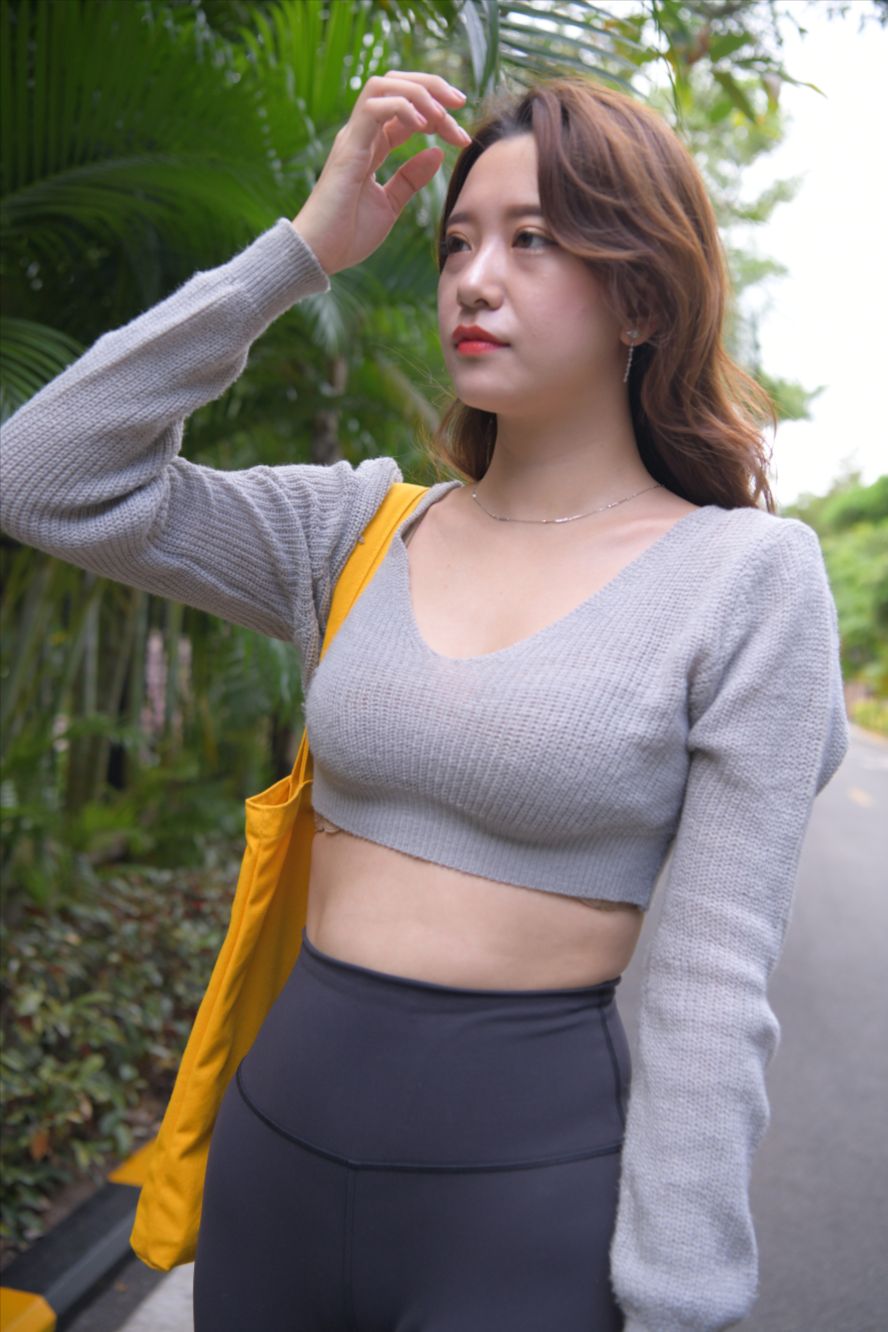 图片[4]-紧身裤(套图+视频)-街拍图满多