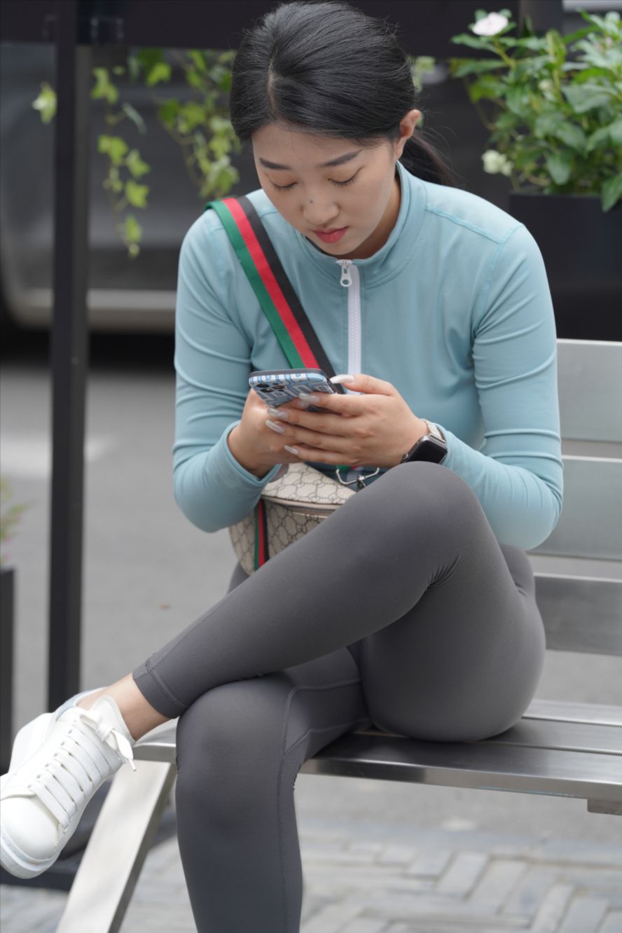 图片[9]-紧身裤(套图+视频)-街拍图满多