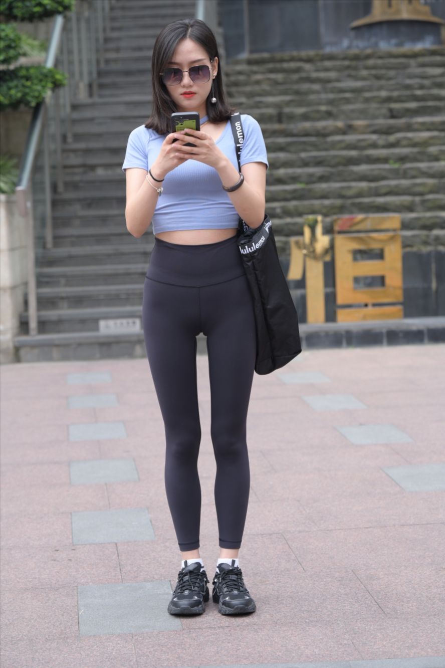 图片[10]-紧身瑜伽裤(套图+视频)-街拍图满多