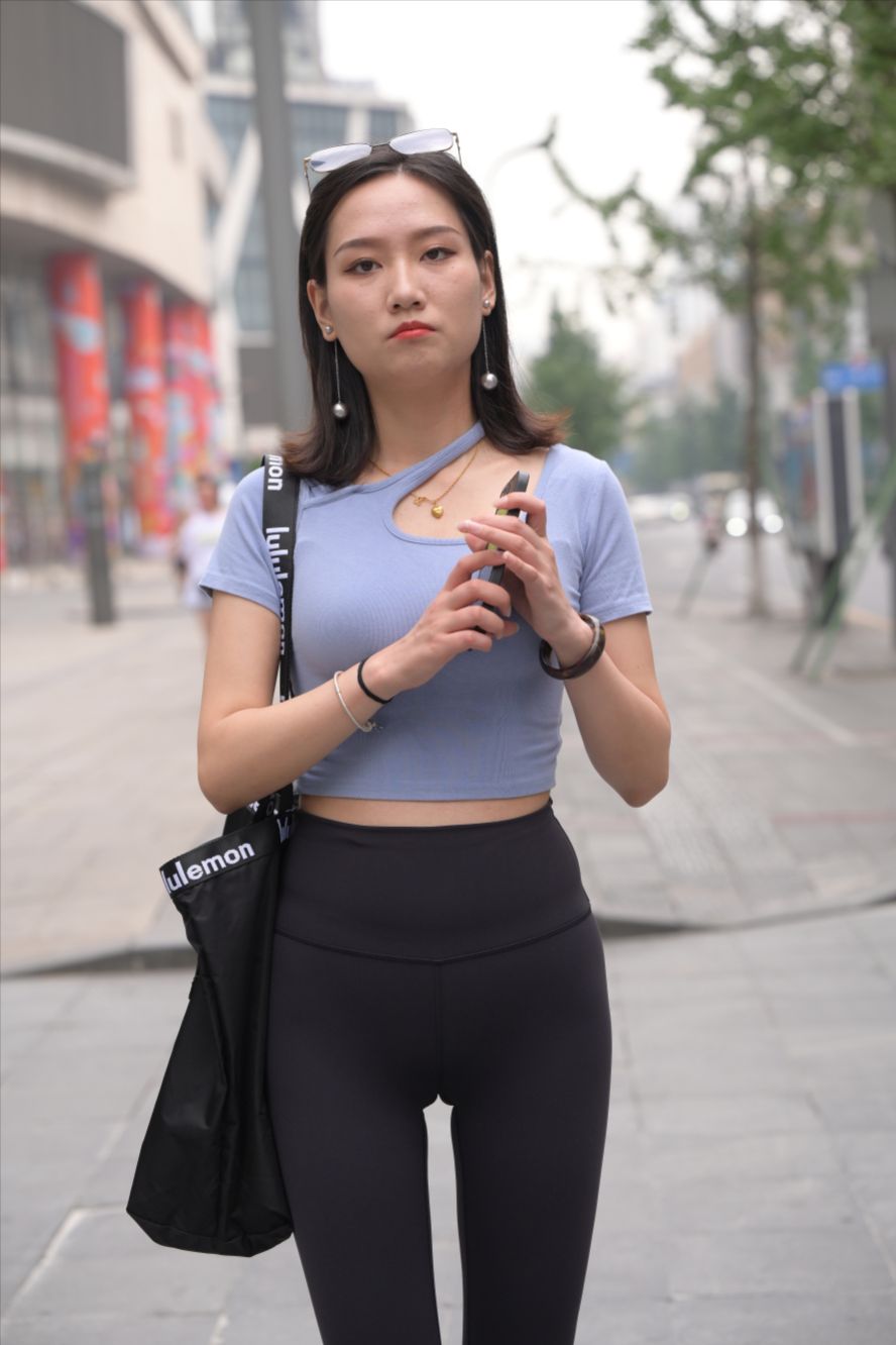 图片[5]-紧身瑜伽裤(套图+视频)-街拍图满多