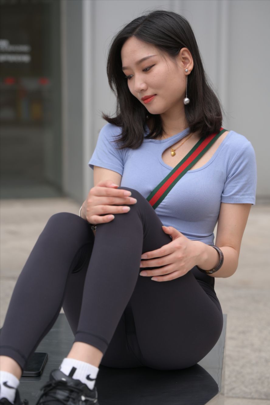 图片[7]-紧身瑜伽裤(套图+视频)-街拍图满多