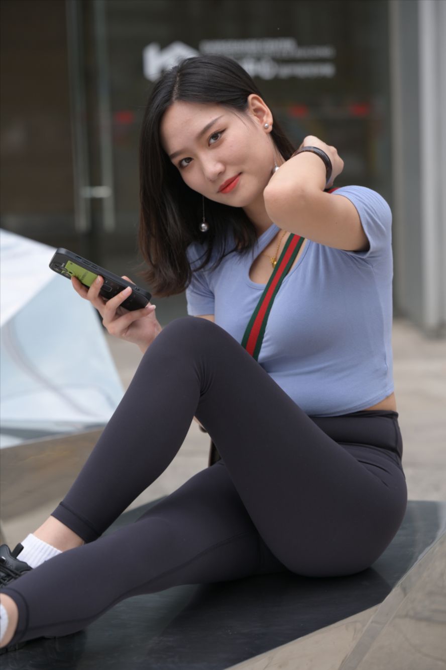 图片[8]-紧身瑜伽裤(套图+视频)-街拍图满多