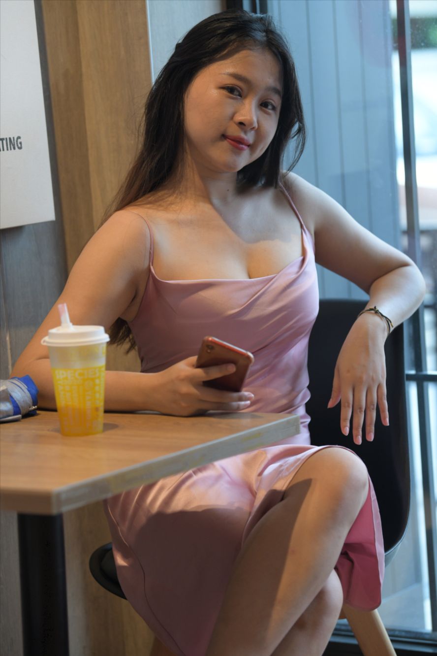 图片[7]-粉红裙(套图+视频)-街拍图满多