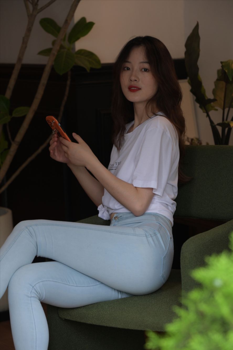 图片[8]-牛仔裤(套图+视频)-街拍图满多