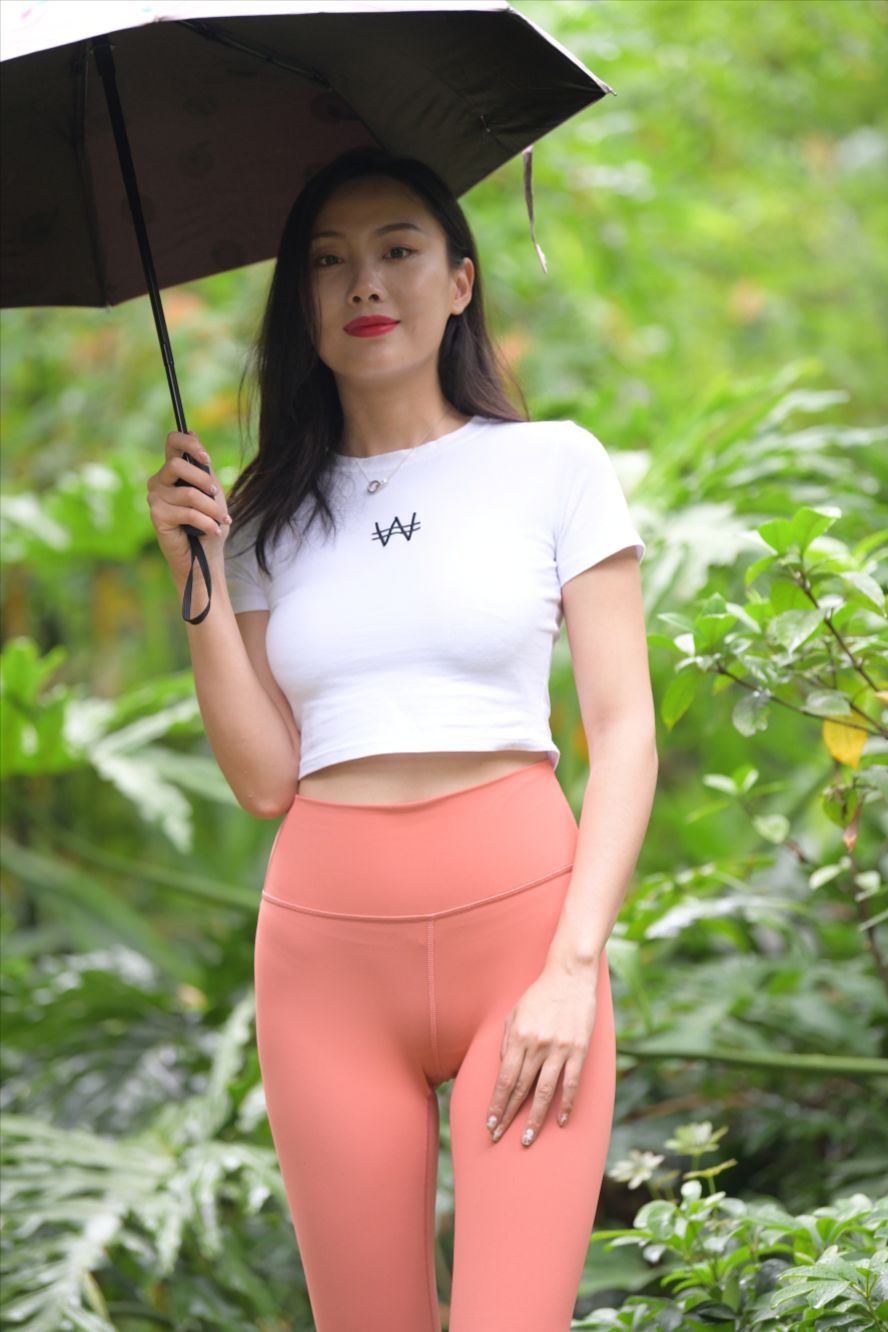 图片[2]-紧身裤瑜伽裤(套图+视频)-街拍图满多