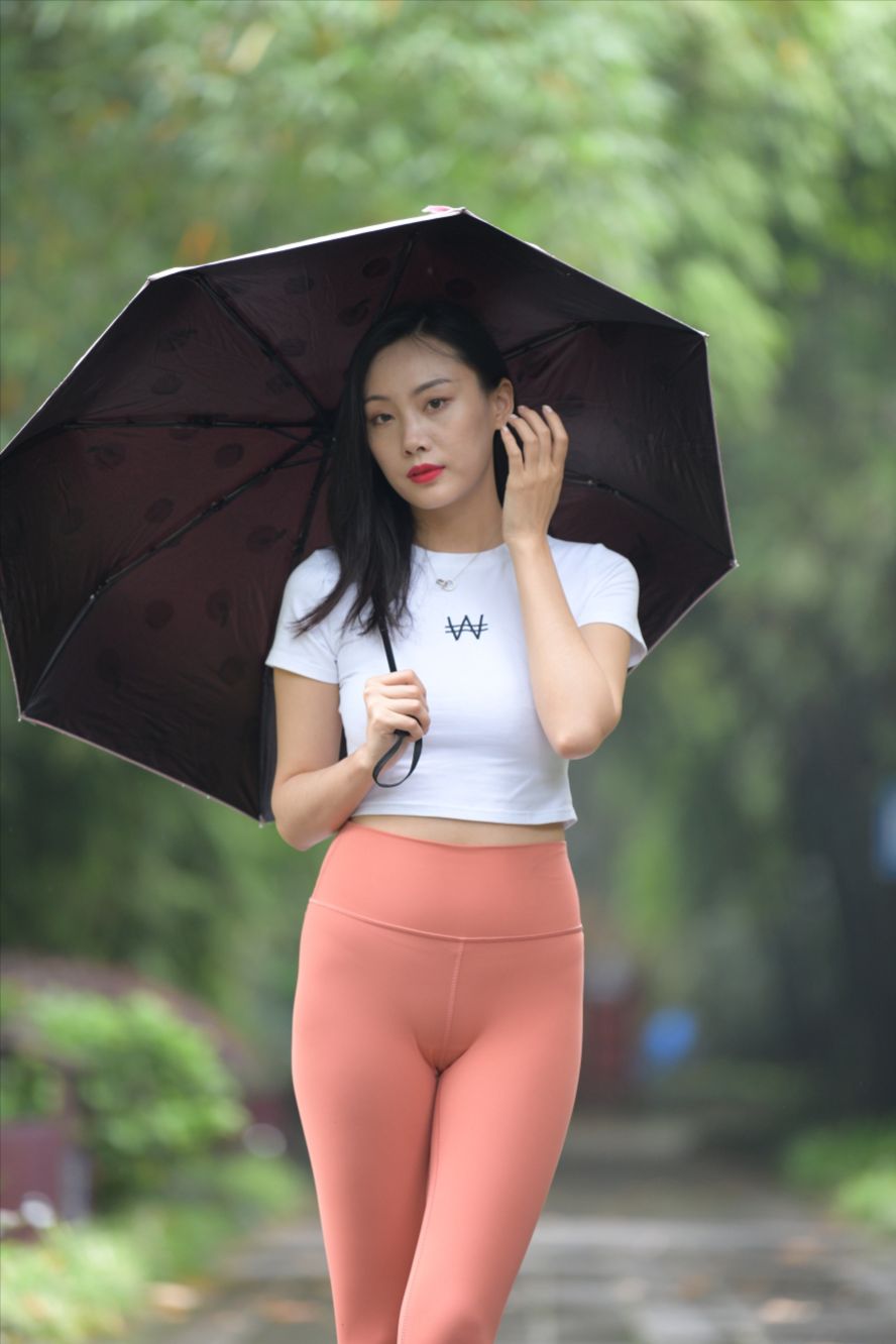 图片[3]-紧身裤瑜伽裤(套图+视频)-街拍图满多