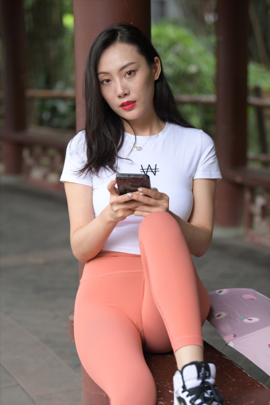 图片[5]-紧身裤瑜伽裤(套图+视频)-街拍图满多