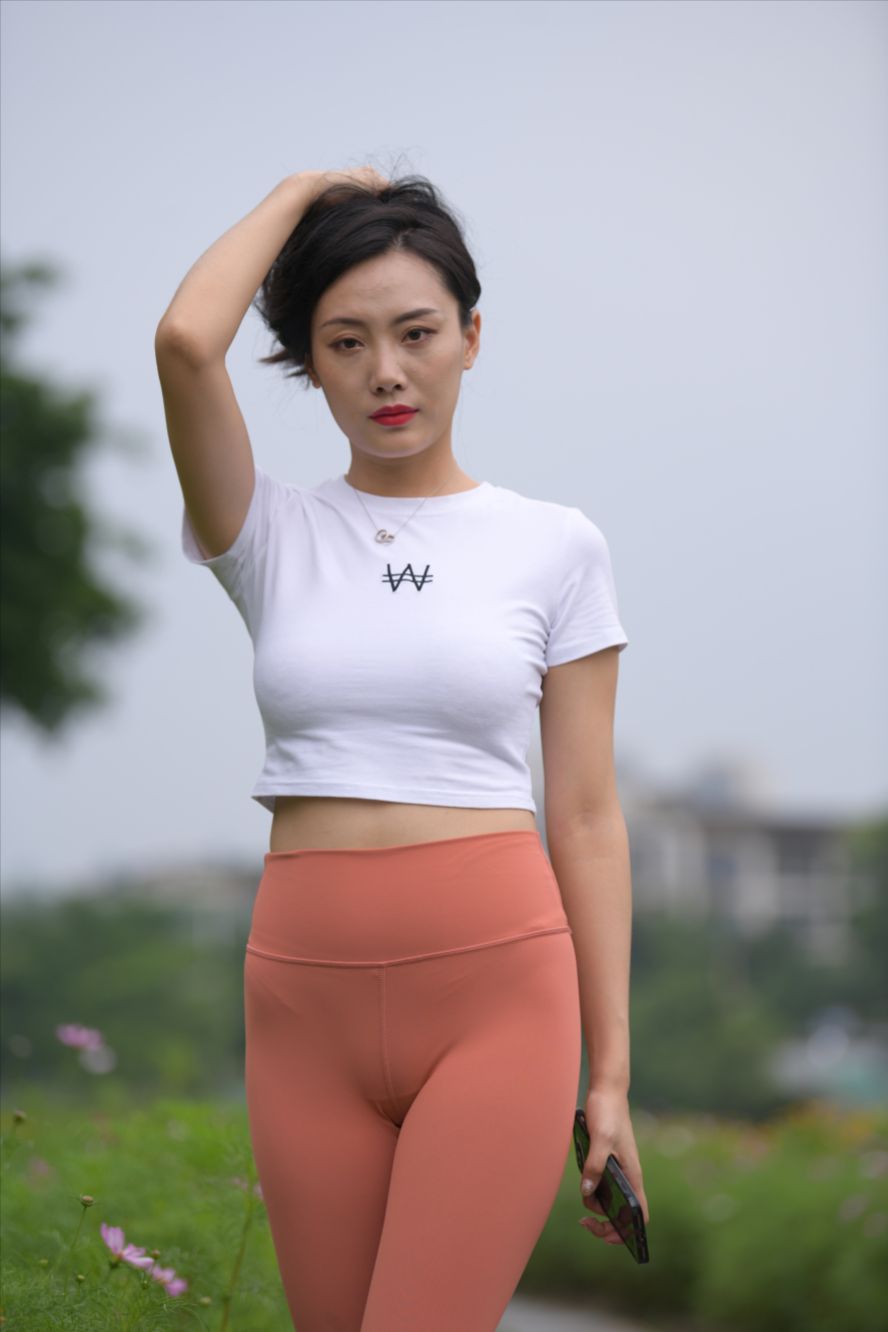 图片[8]-紧身裤瑜伽裤(套图+视频)-街拍图满多