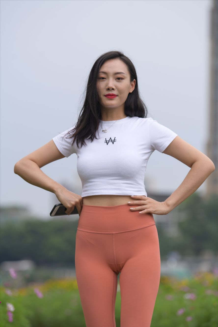 图片[9]-紧身裤瑜伽裤(套图+视频)-街拍图满多