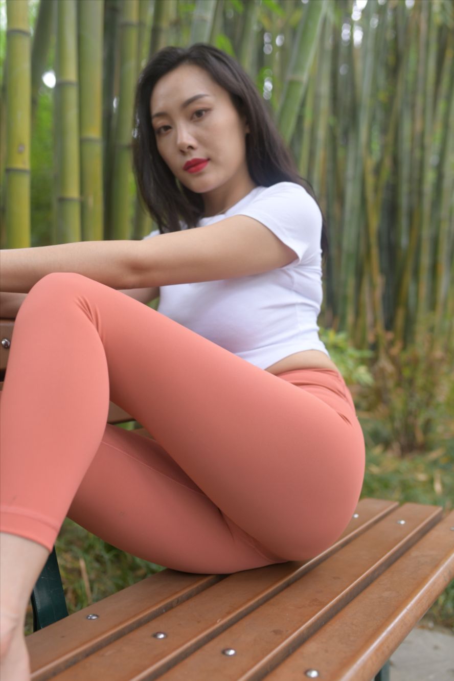 图片[10]-紧身裤瑜伽裤(套图+视频)-街拍图满多