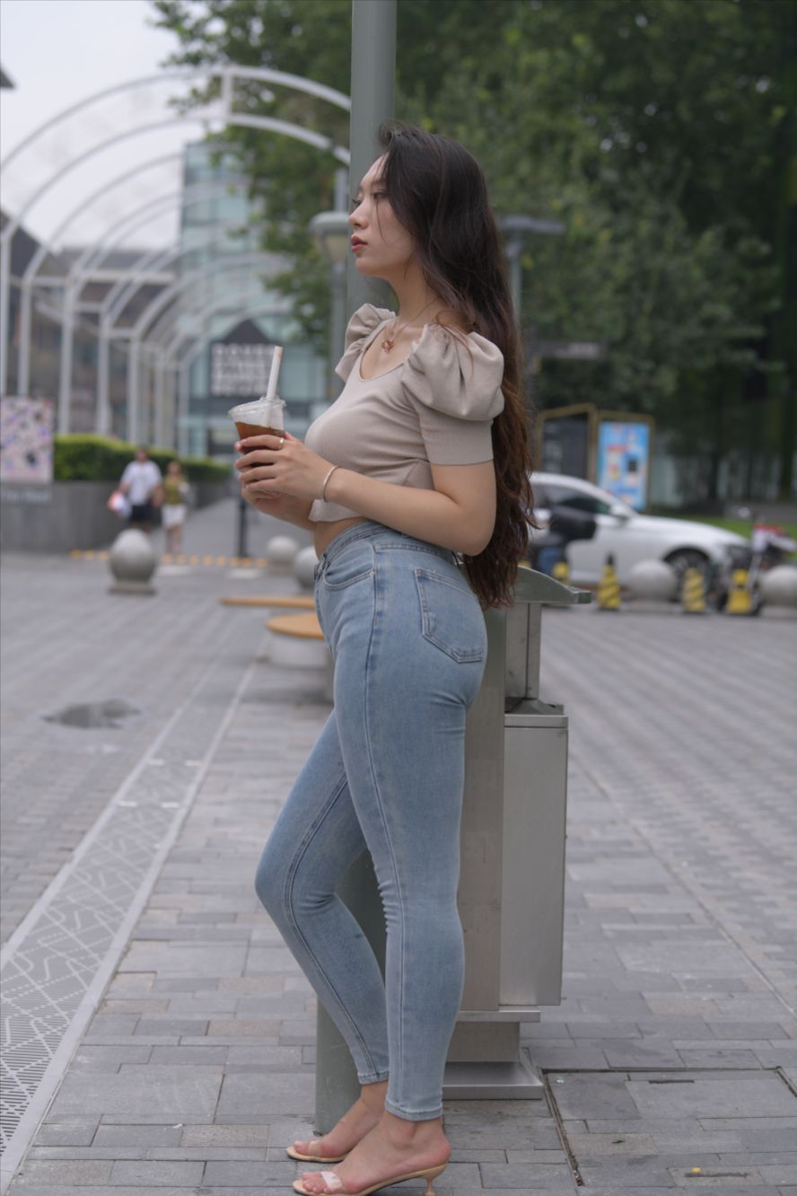 图片[6]-牛仔裤-街拍图满多
