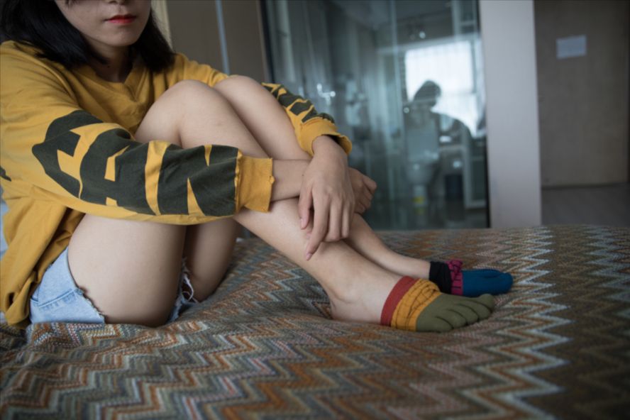 图片[9]-牛仔热裤(套图+视频)-街拍图满多