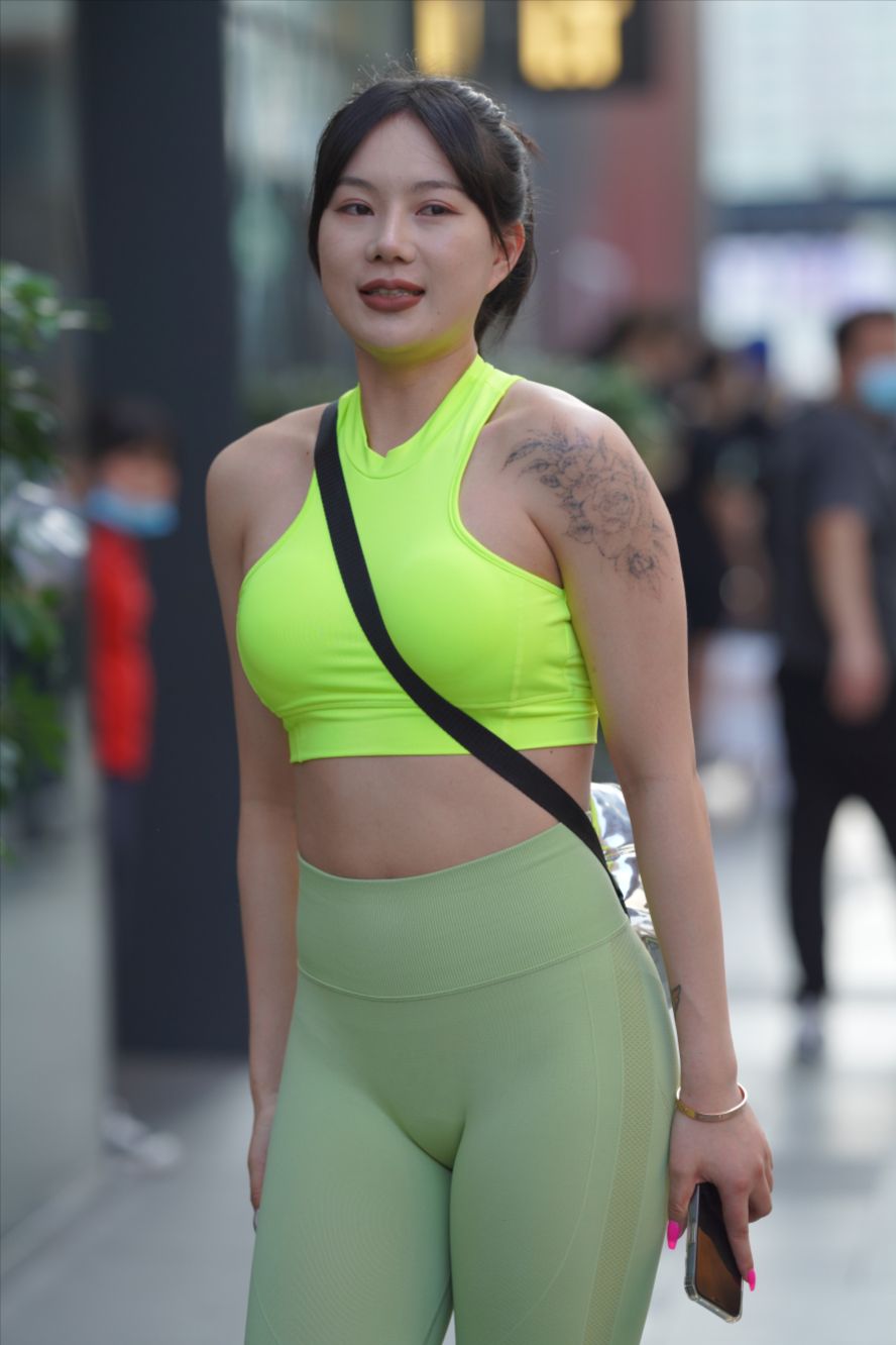图片[3]-健身女孩 运动之美-街拍图满多