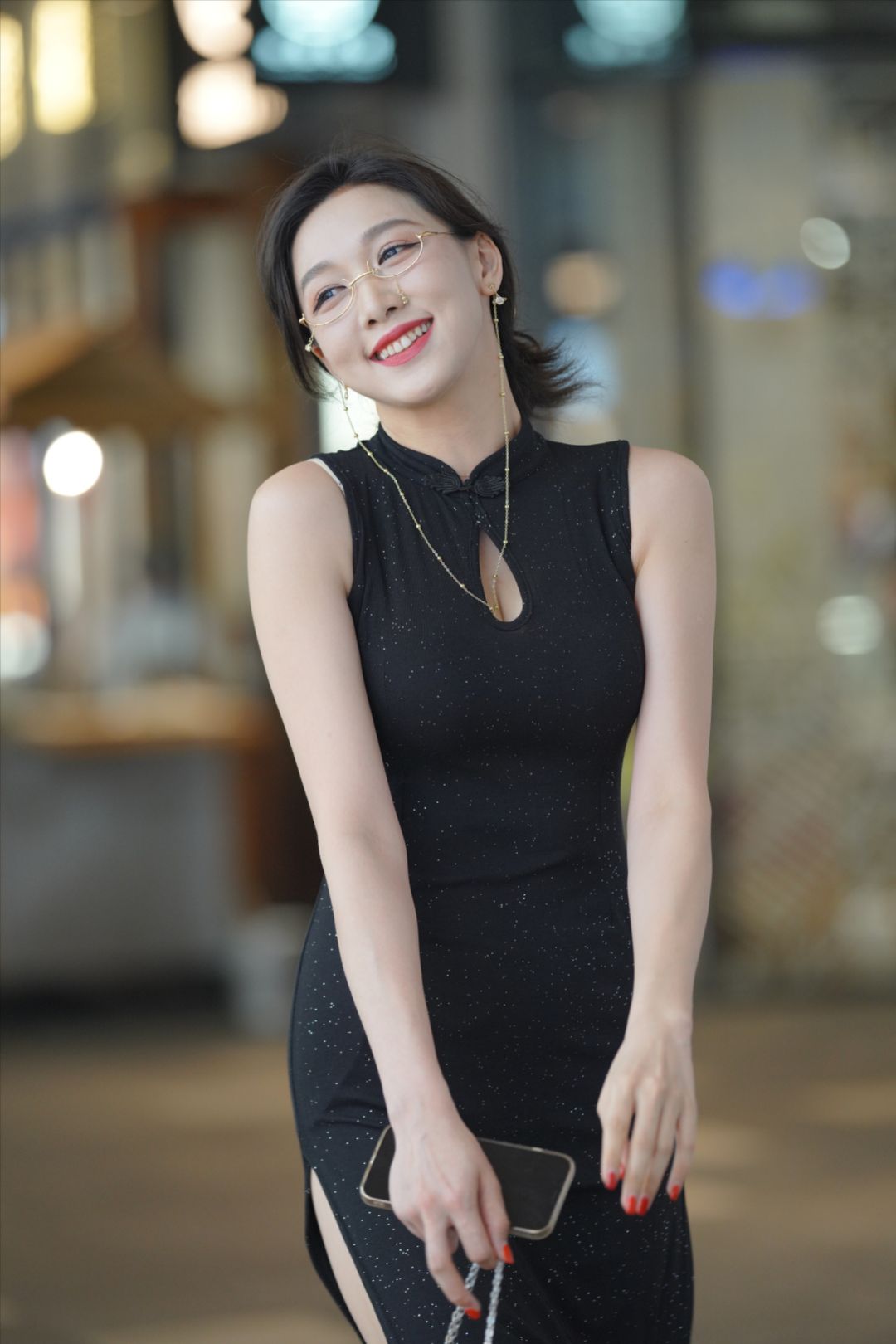 美极了(套图+视频)-街拍图满多