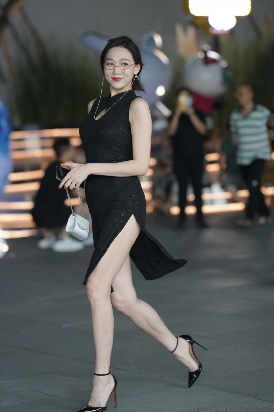 图片[4]-美极了(套图+视频)-街拍图满多