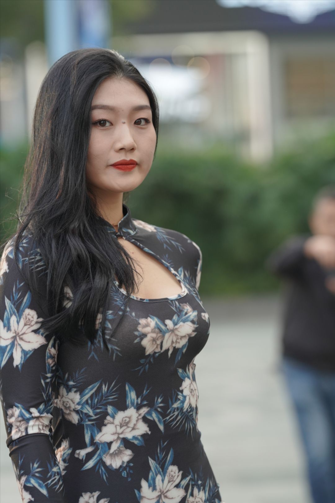 图片[4]-高挑美女-街拍图满多