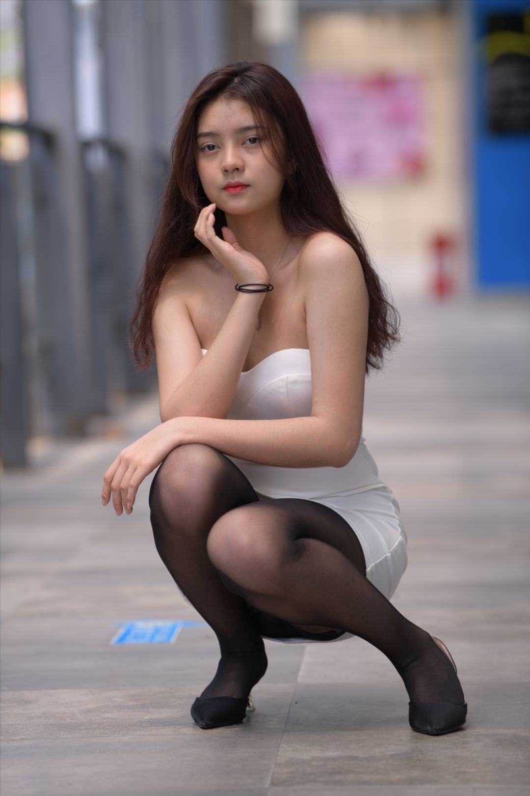 图片[10]-约拍邻居小妹的一天(套图+视频)-街拍图满多