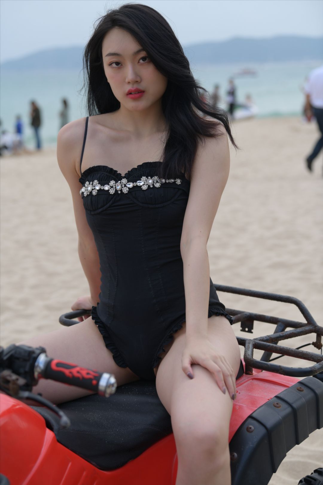 图片[8]-Black roses(套图+视频)-街拍图满多