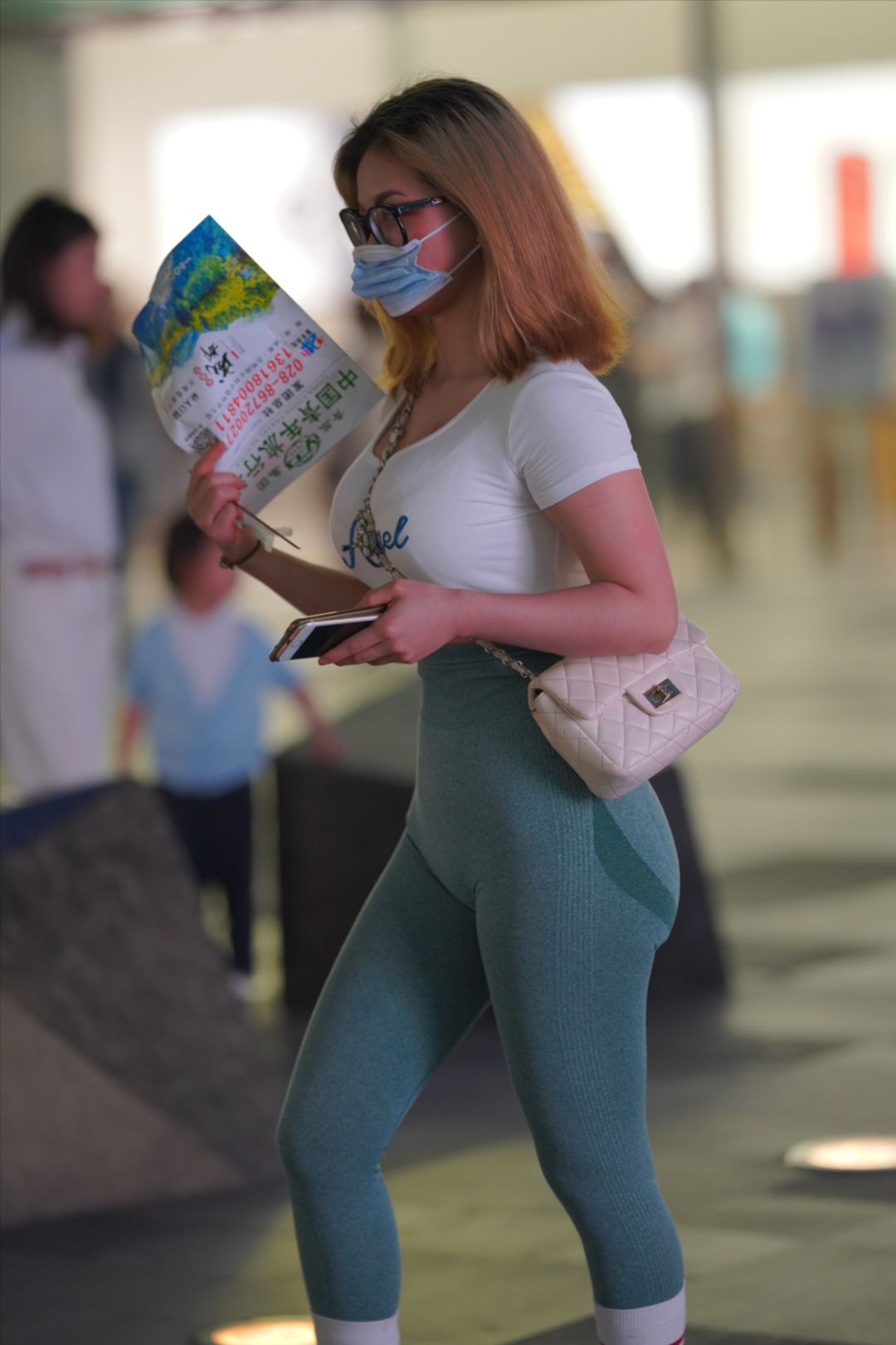 图片[6]-健身女孩-街拍图满多