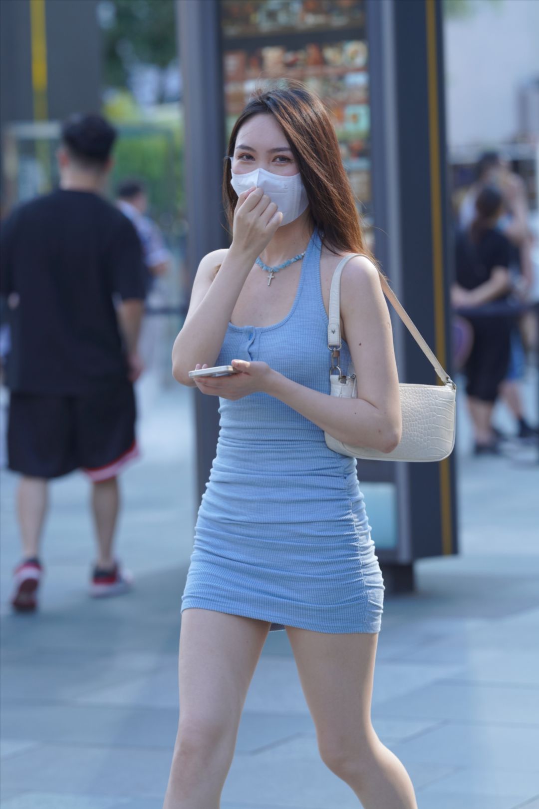 图片[2]-裙装-街拍图满多