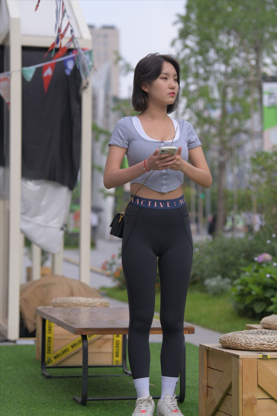 图片[3]-黑色瑜伽裤美女(套图+视频)-街拍图满多