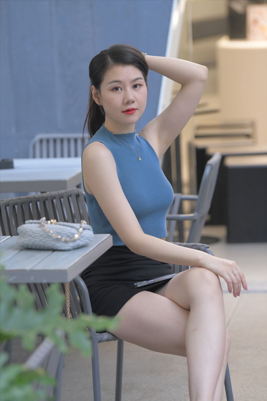 图片[3]-包臀裙美女(套图+视频)-街拍图满多