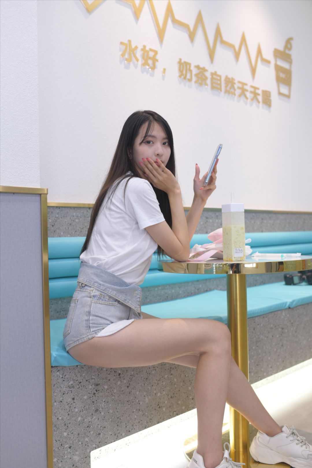 图片[10]-远方来的小姐姐-第三季(套图+视频)-街拍图满多