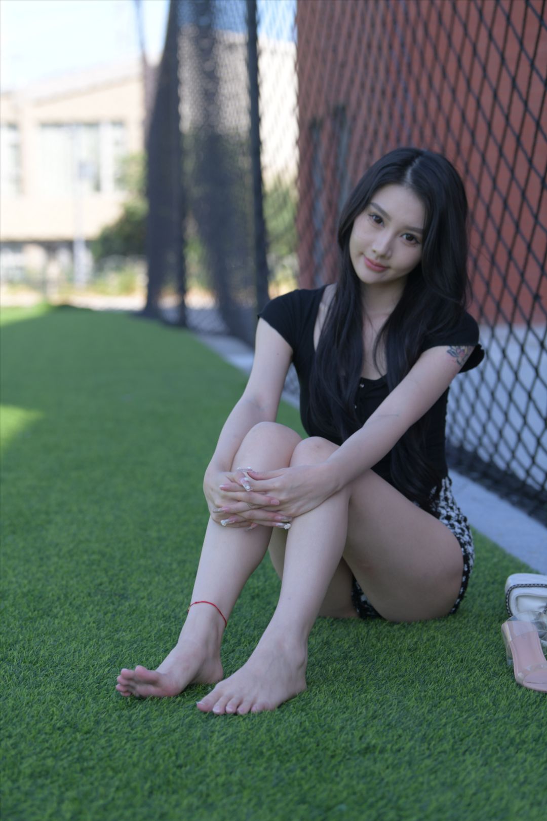 图片[6]-不想迟到的女孩(套图+视频)-街拍图满多