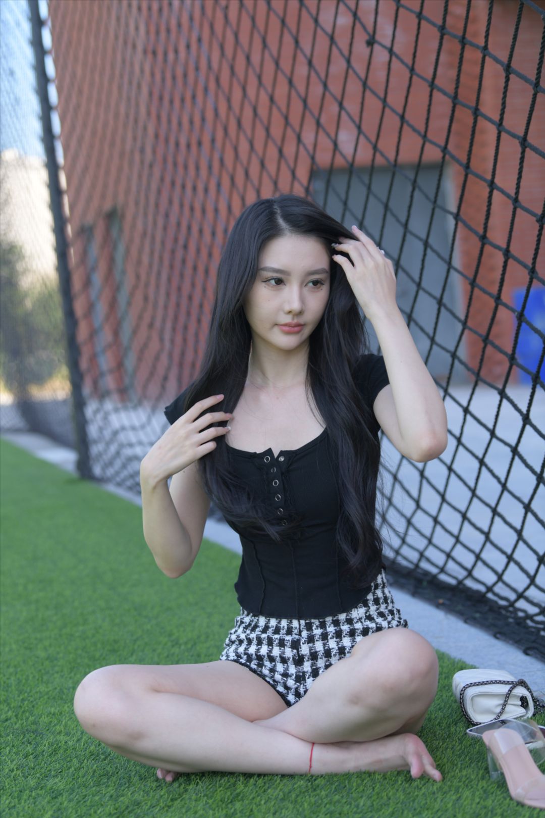 图片[7]-不想迟到的女孩(套图+视频)-街拍图满多