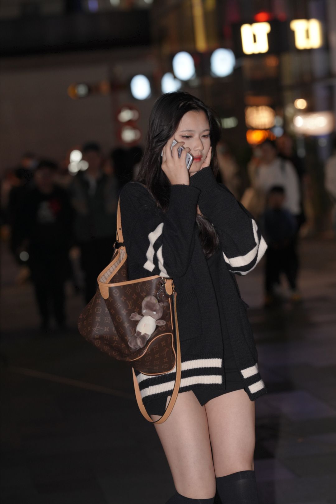 图片[5]-可爱女孩-街拍图满多