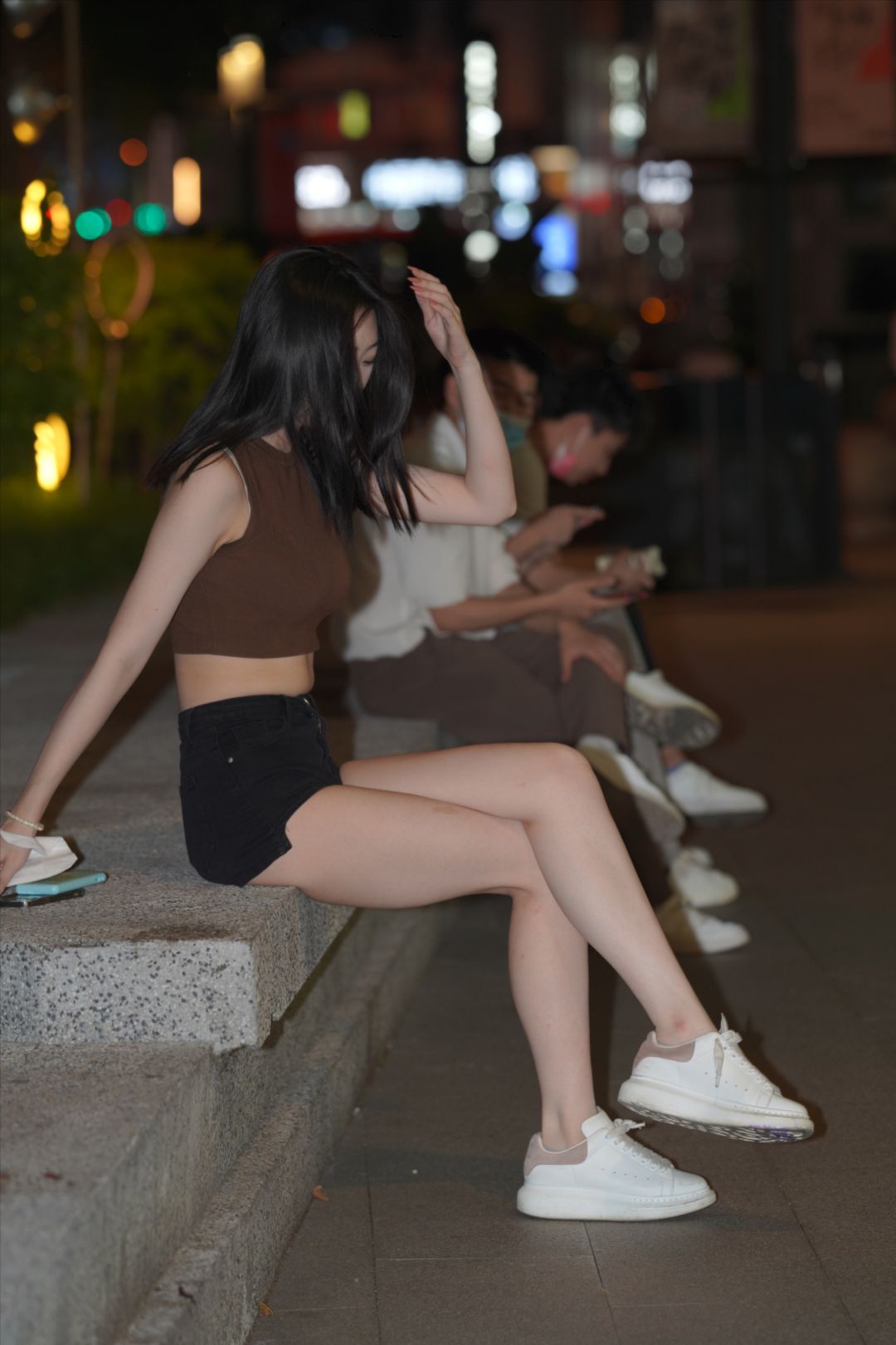 图片[8]-晚风温柔，你也温柔(套图+视频)-街拍图满多