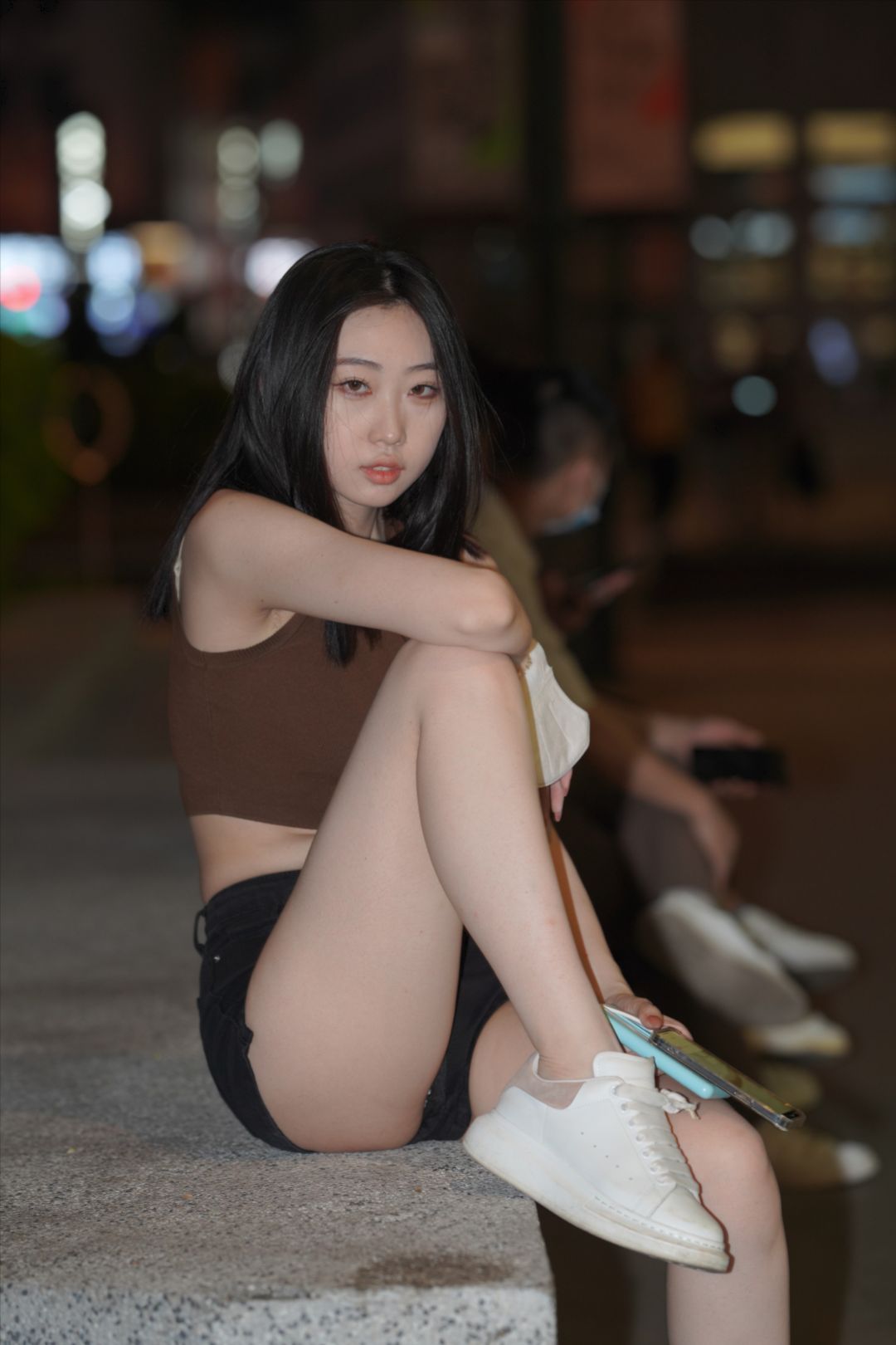 晚风温柔，你也温柔(套图+视频)-街拍图满多