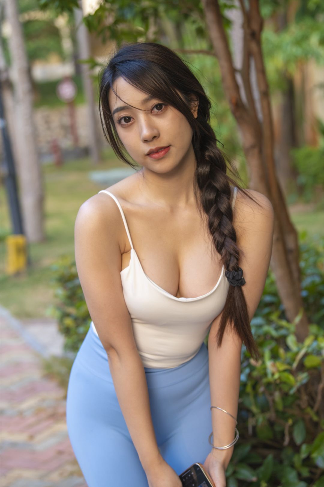 一月桃花(套图+视频)[增补视频]-街拍图满多