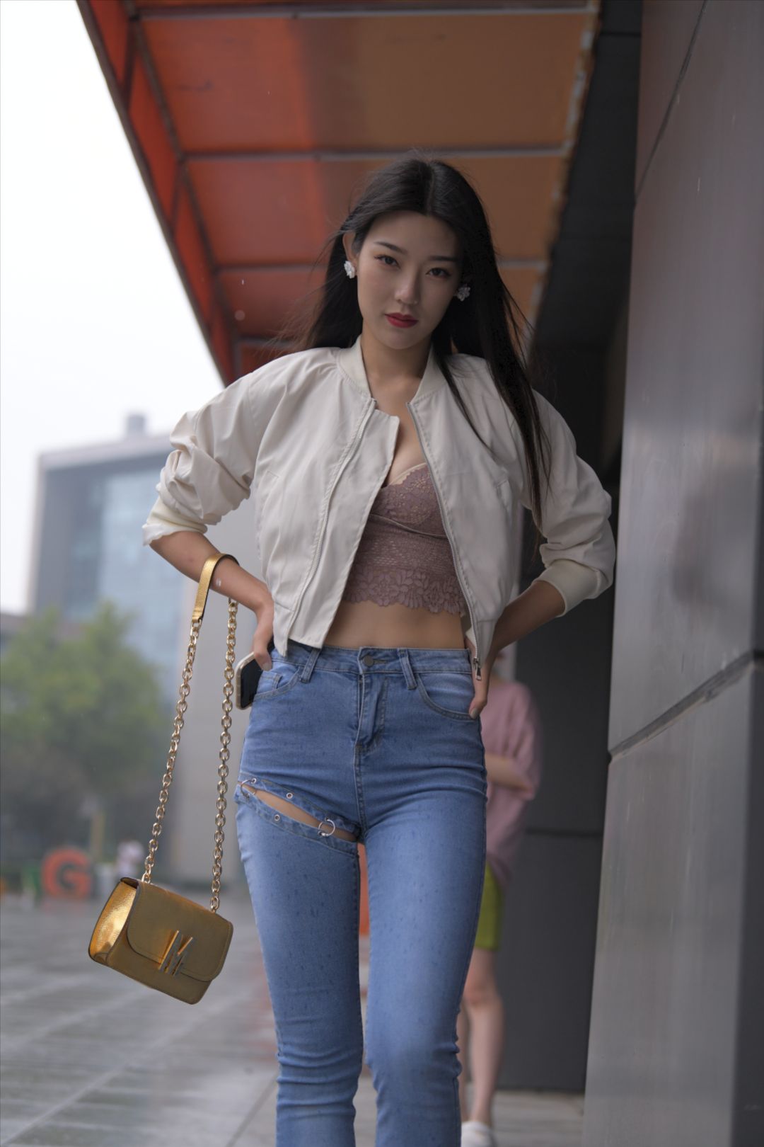 图片[7]-牛仔裤美女(套图+视频)[增补视频]-街拍图满多