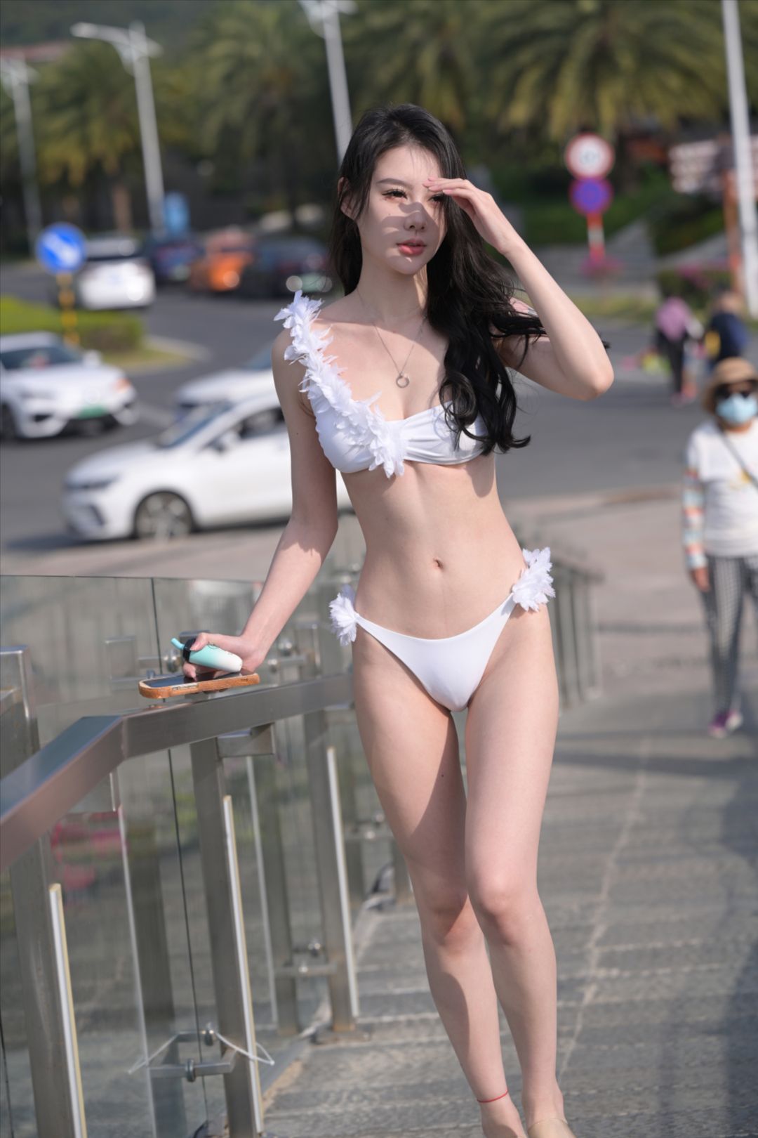 Kiss the little rose（热吻小玫瑰）(套图+视频)-街拍图满多