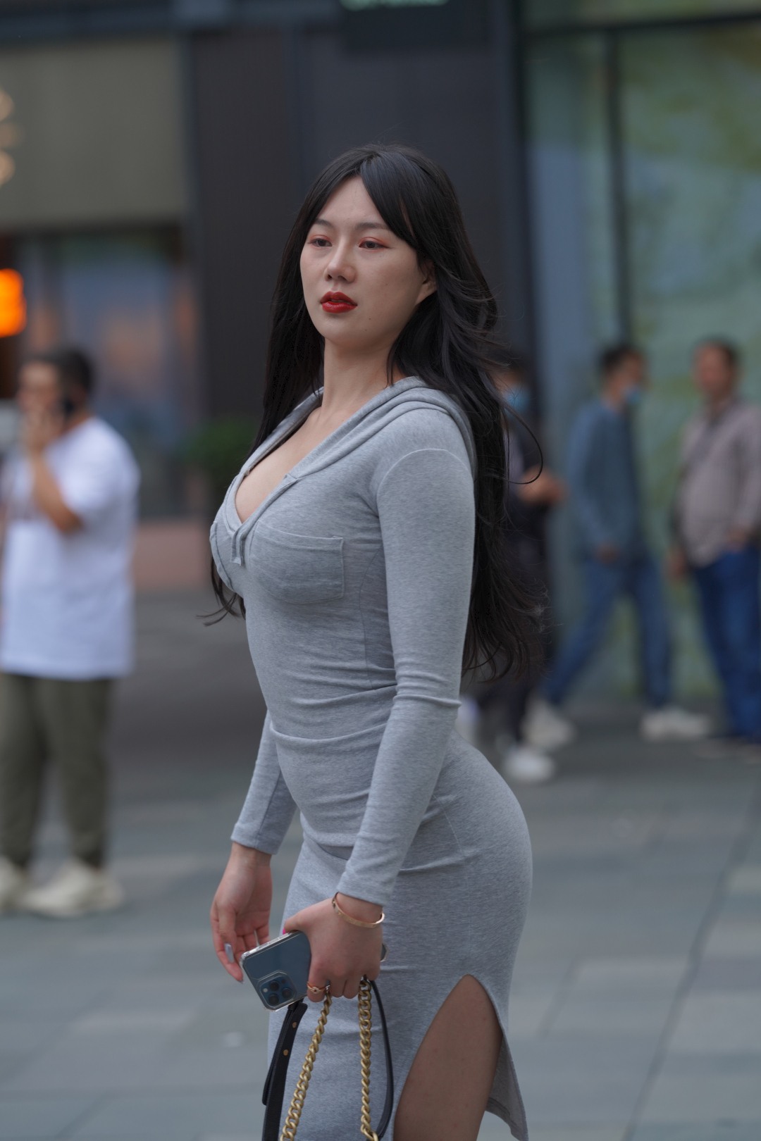 图片[5]-性感撩人 丰腴浑圆-街拍图满多