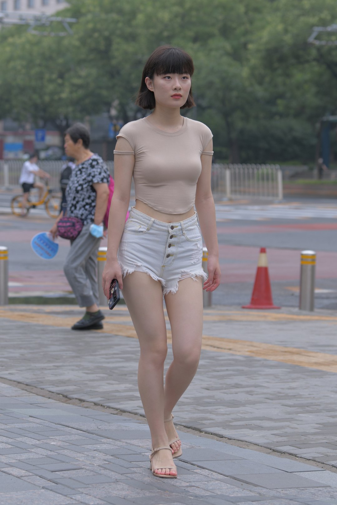 过往-街拍图满多