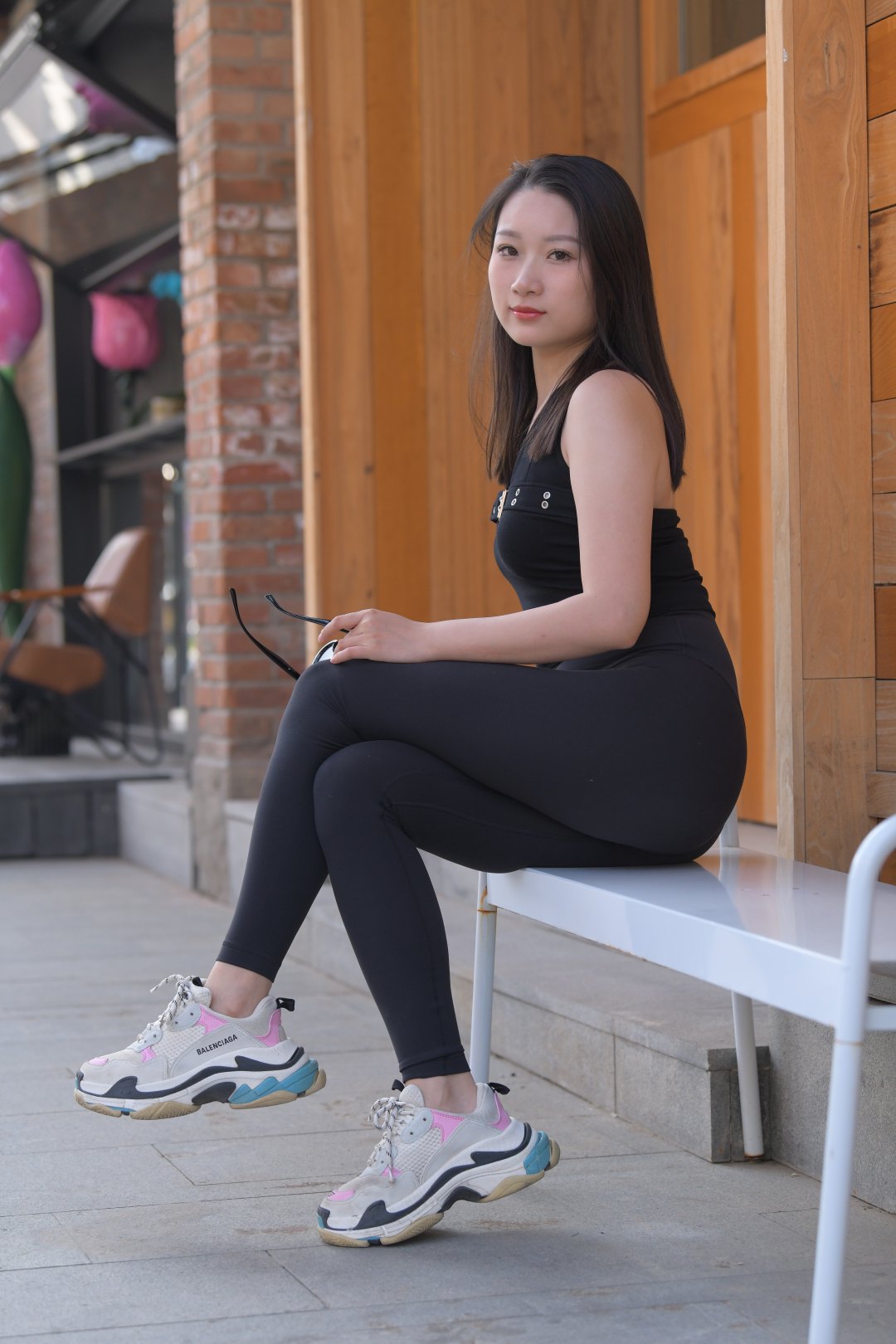 图片[9]-黑色瑜伽裤美女(套图+视频)[增补视频]-街拍图满多