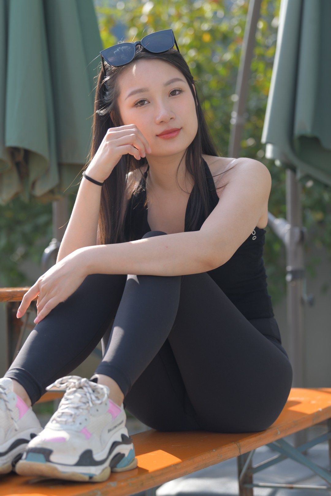 图片[4]-黑色瑜伽裤美女(套图+视频)[增补视频]-街拍图满多